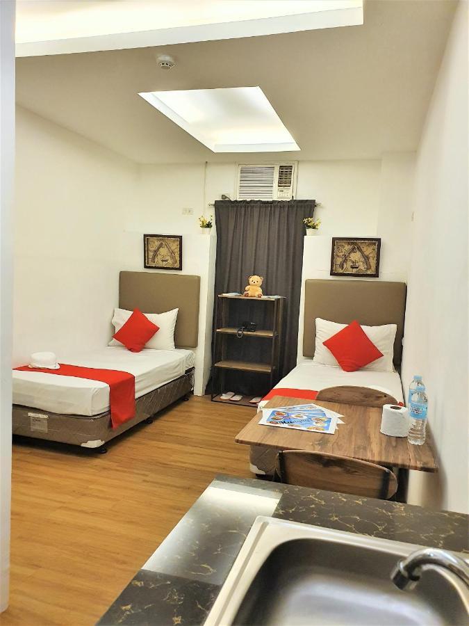 Spiral Suites Hotel Quezon City Zewnętrze zdjęcie