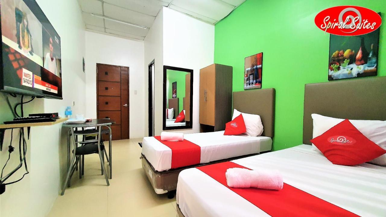 Spiral Suites Hotel Quezon City Zewnętrze zdjęcie